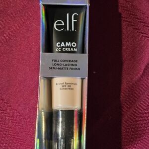 ELF Camo CC Cream - Black & Beige